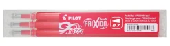 Refill til Pilot Frixion Clicker kryssordpenn, 3-pakning