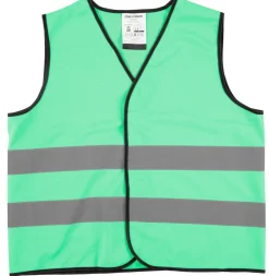 Refleksvest grønn, Clas Ohlson
