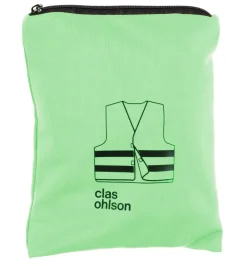 Refleksvest grønn, Clas Ohlson
