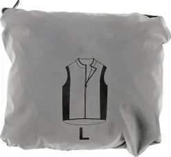 Refleksvest grå, S–XXL, Clas Ohlson