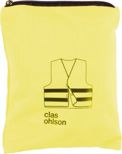 Refleksvest gul, Clas Ohlson