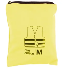 Refleksvest, gul, Clas Ohlson