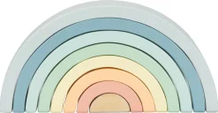 Regnbue i tre, 8 deler, for barn fra 1,5 år