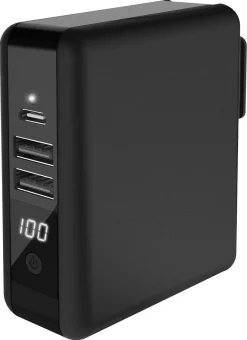 Reiselader 20 W og powerbank 10 000 mAh, PD 3.0