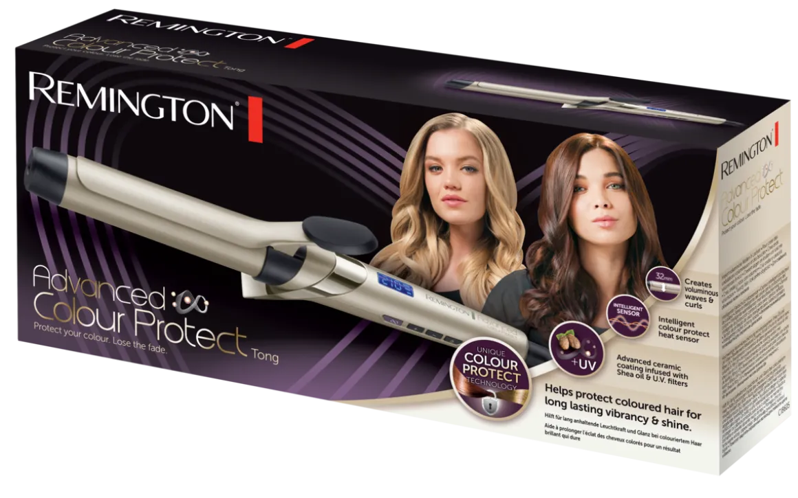 Remington Advanced Colour Protect CI8605 krølltang