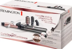 Remington Curl & Straight Confidence AS8606, varmluftsbørste