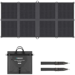 Renogy RPP200SB sammenleggbart og bærbart solcellepanel, 200 W