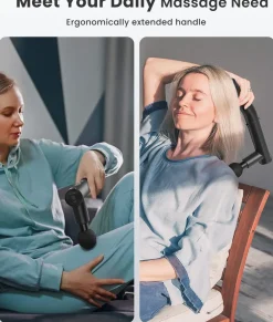 Renpho Extend massasjepistol med langt skaft