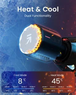 Renpho Power+Thermacool massasjepistol, C001SH