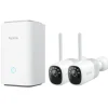Reolink Altas kamerasett med Home Hub, WiFi 6 og ColorX, 2-pakning