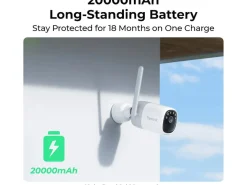 Reolink Altas kamerasett med Home Hub, WiFi 6 og ColorX, 2-pakning