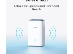 Reolink Altas kamerasett med Home Hub, WiFi 6 og ColorX, 2-pakning