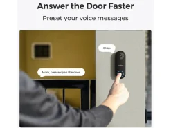 Reolink D340W videodørklokke med wifi