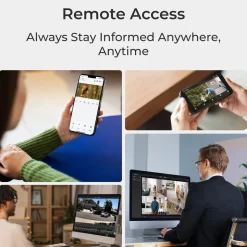 Reolink E1 Pro wifi innendørs overvåkningskamera