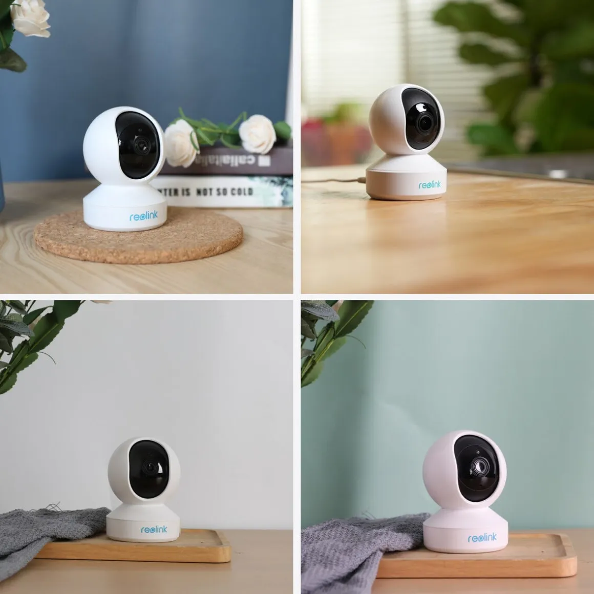 Reolink E1 wifi innendørs overvåkningskamera