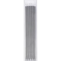 Reservestift 2,8 mm til snekkerblyant, 6-pakning