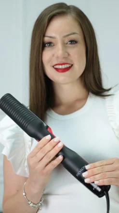 Revlon One-Step Air Straight hårføner og rettetang