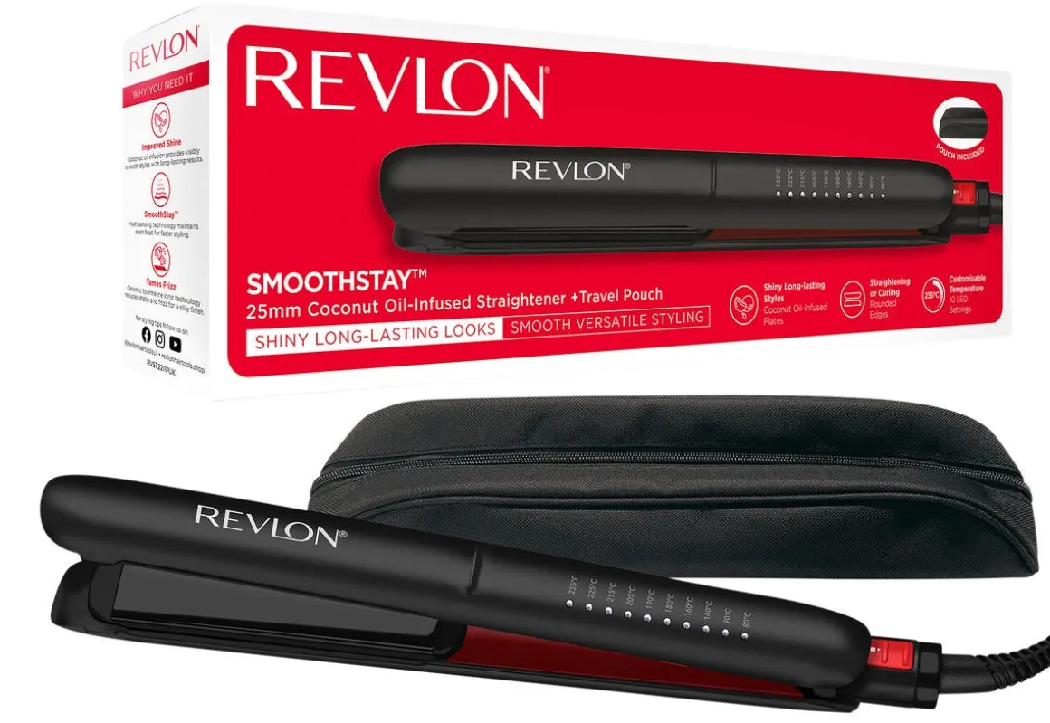 Revlon Smoothstay rettetang, RVST2211PE