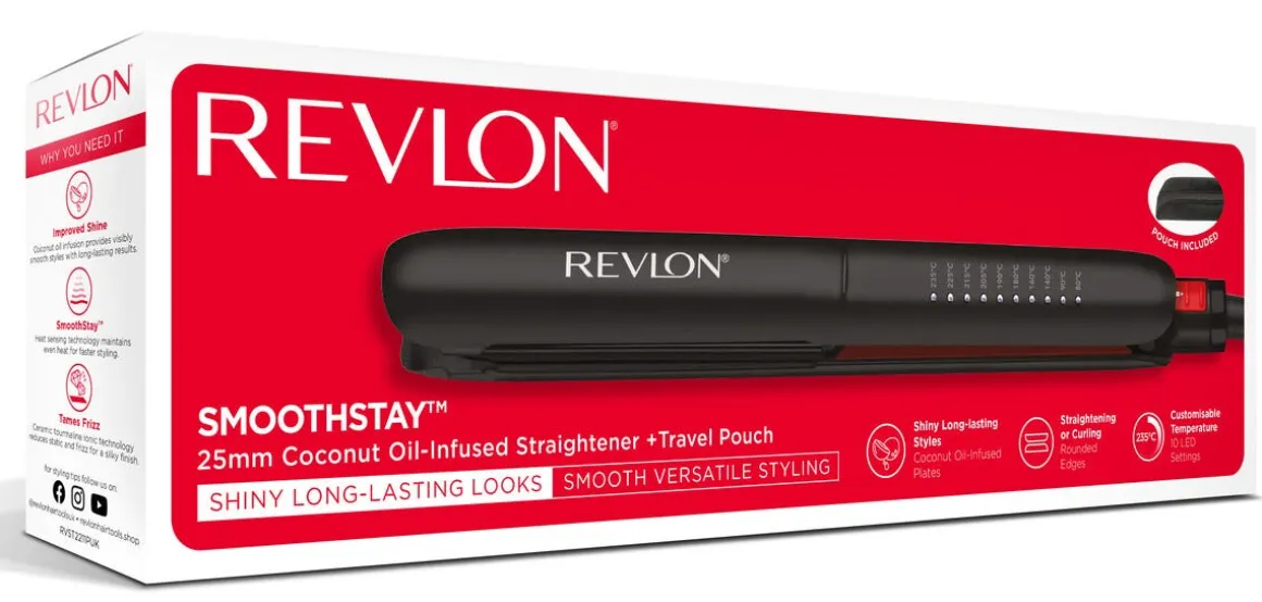Revlon Smoothstay rettetang, RVST2211PE