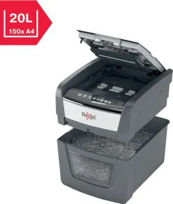 Rexel Optimum AutoFeed 45X, makulator, krysstrimling