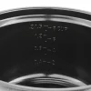 Riskoker keramisk, 3,5 liter, 500 W