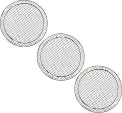 Rist til airfryer, 3 lag, Ø20 x 10 cm