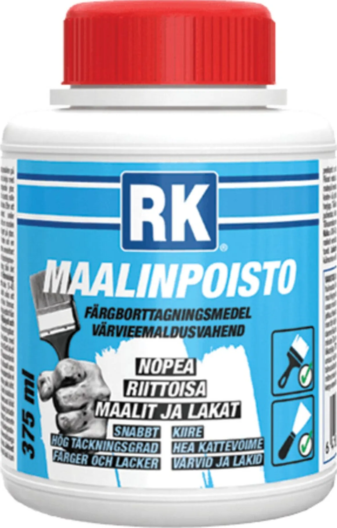 RK Paint Remover malingsfjerner, 375 ml