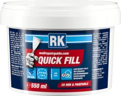 RK Quick Fill innendørs hurtigsparkel, 550 ml