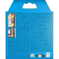 RK vindustape 25 mm x 14 m, transparent tettetape