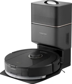 Roborock Q5 Pro+ robotstøvsuger, mopp og tømmestasjon