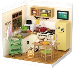 Rolife Super Creator miniatyrrom Happy Meals Kitchen, fra 14 år