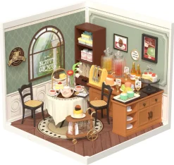 Rolife Super Creator miniatyrrom kafé, fra 12 år