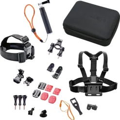Rollei Actioncam Outdoor tilbehørssett, 23 deler