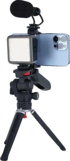 Rollei Creator Grip minitripod og selfiestang til mobil