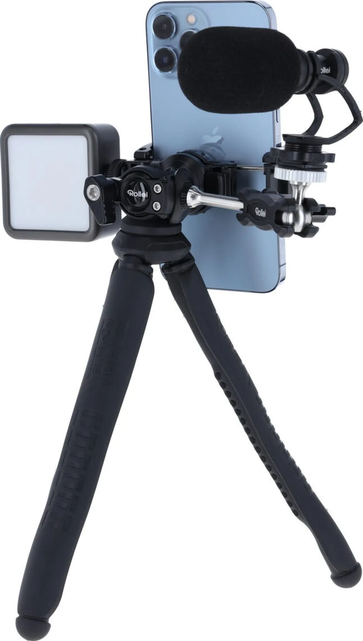 Rollei Monkey Pod 3 selfiestang og kamerastativ