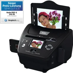 Rollei PDF-S 240, dias, negativ- og bildeskanner