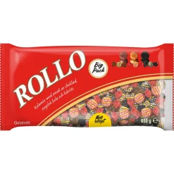 Rollo karamell blandingspose 650 g