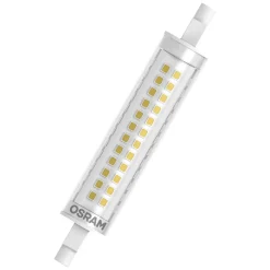 R7s LED-pære rørform Slimline 12 W 118 mm Osram