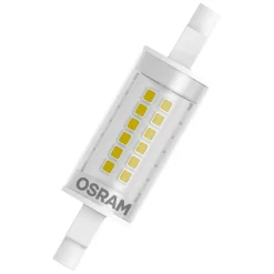 R7s LED-pære rørform Slimline 7 W 78 mm Osram
