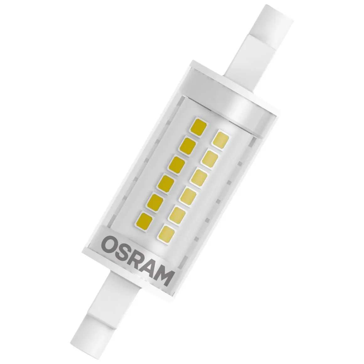 R7s LED-pære rørform Slimline 7 W 78 mm Osram
