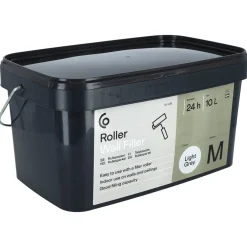 Rullesparkel Medium, veggsparkel for rull, 10 l