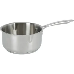 Rustfri sausekjele med tut, 1 l