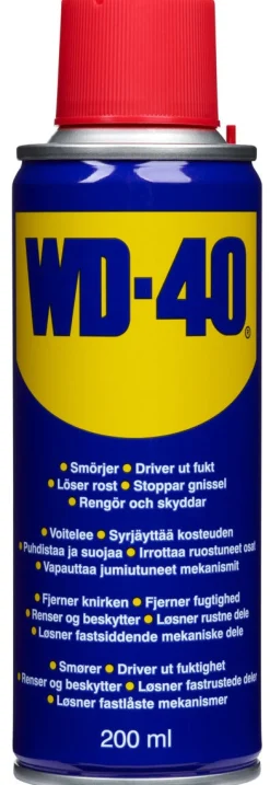 Rustløser, WD-40 200 ml