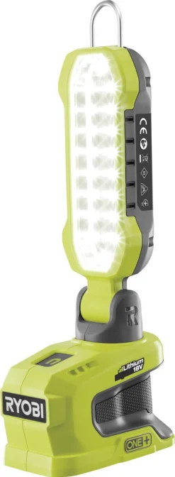 Ryobi arbeidslampe 900 lm R18ALP-0 One+, batteridrevet