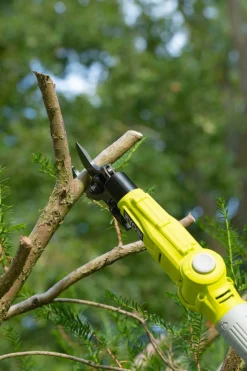 Ryobi batteridrevet grensaks med teleskopskaft RY18PLA-0