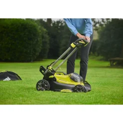 Ryobi batteridrevet gressklipper RY18lMX40C-0 18 V