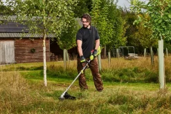 Ryobi batteridrevet gresstrimmer 36 V 38 cm RY36LT38A-0