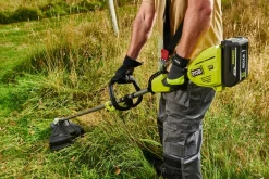 Ryobi batteridrevet gresstrimmer 36 V 38 cm RY36LT38A-0