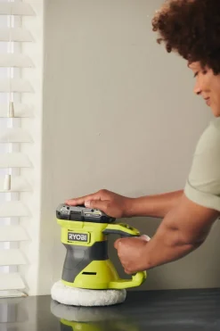 Ryobi batteridrevet poleringsmaskin 150 mm RBP18150-0