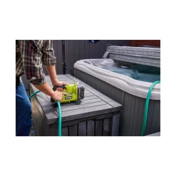 Ryobi batteridrevet vannpumpe RY18TPXA-0 18 V